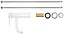 Смеситель для умывальника Rea Lungo низкий white REA-B4401 Белый - миниатюра 7