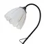 Настольная лампа Brille форма цветок LK-679T/1 E27 BK+FG - миниатюра 6