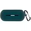 Чохол-накладка DK Silicone Candy Friendly з карабіном для Anker SoundCore Liberty Neo (green) - мініатюра 1