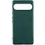 Чохол Silicone Cover Lakshmi (AA) with MagFit для Google Pixel 9 / 9 Pro Зелений / Dark green - мініатюра 1