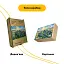 Деревянный пазл Стоунхендж, А3, Деревянная коробка 200 элементов - миниатюра 4