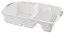 Сушка для посуды Violet House 0757 Ротанг WHITE 48х37.5х9 см (6897767) - миниатюра 1
