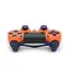 Беспроводной геймпад Brazzers DualShock 4 для PS4 оранжево-синий - миниатюра 3