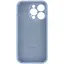 Чохол Epik Silicone Case Full Camera Protective (AA) для Apple iPhone 13 Pro Max (6.7) Блакитний/Lilac Blue - мініатюра 4