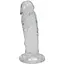 Фаллоимитатор Alive Jelly Dildo Majestic - миниатюра 1