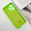 Чохол Lakshmi Silicone Cover Full Camera AA для Xiaomi Redmi 13 4G/Poco M6 4G Салатовий/Neon Green - мініатюра 4