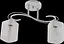 Декоративная люстра V XA1520B/2 WH+CR - миниатюра 3