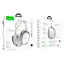 Навушники Hoco Happiness ANC noise reduction BT headphones W55 Plus BT5.4, 65-90h, AUX/TF - мініатюра 2