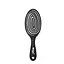 Щітка для волосся масажна продувна скелетна Salon Professional 18200P SL, чорна - мініатюра 1