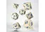 Набор кубиков Classic Runic Beige & blue Dice Set , 7 шт. (SCLR06-2) - миниатюра 2