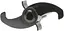 Нож пластиковый для блендера Bosch ErgoMaster, ErgoMixx, Maxomixx 629988 (00629988) для замеса теста - миниатюра 4