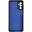 Чохол Silicone Cover Lakshmi Full Camera (AA) для Samsung Galaxy A34 5G Синій / Midnight Blue - мініатюра 3
