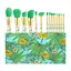 Набор кистей для макияжа Docolor Tropical Р1407 (14шт) - миниатюра 1