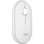 Мышь компьютерная Logitech Pebble Mouse 2 M350 Tonal White (910-007013) - миниатюра 1