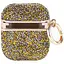 TPU чохол Bling World Rock Diamond для навушників AirPods 1/2 Золотий - мініатюра 2