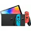 Игровая приставка Nintendo Switch Oled портативная с Neon Blue и Neon Red Joy-Con (045496453442) - миниатюра 2