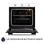 Духовой шкаф электрический Minola EO 684 WH - миниатюра 6