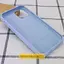 Чохол Silicone Case Full Protective (AA) для Apple iPhone 16 Plus (6.7) Блакитний / Lilac Blue - мініатюра 3