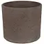 Вазон керамічний Spang Pillar Lava 21.6x18 см сіро-коричневий (1026918) - мініатюра 1