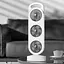Портативный вентилятор Epik Three Head Fan Black [137277] - миниатюра 4