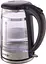 Gorenje Электрочайник 1.7л, 2,200 Вт, strix контроль, стекло, черный - миниатюра 6