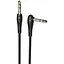 Кабель Hoco UPA14 AUX audio cable L-1 м Чорний - мініатюра 1