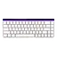 Клавиатура Aula Hero 68 HE Side Printed White (HERO68-HEMS-SP-W) - миниатюра 3