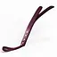 Паддл двухслойный Feral Feelings Leather Mini Paddle Burgundy, натуральная кожа, burgundy - миниатюра 1