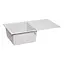 Кухонна мийка Lidz 860x500/240 STO-10 (LIDZSTO10860500240) - мініатюра 4