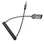 Bluetooth-ресивер BOROFONE BC56 Peaceful car AUX BT receiver with cable Metal Gray - миниатюра 6