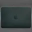 Шкіряний чохол BlankNote для MacBook Air 15-inch (2023) Зелений - мініатюра 5