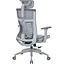 Офісне крісло OfficePro Balance OC620-G-DG-DG Gray/Dark Gray [148657] - мініатюра 5