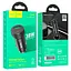 Автомобильный зарядный адаптер быстрой зарядки HOCO Z49B Level 2 port car charger 38W черный - миниатюра 2