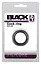 Эрекционное кольцо Black Velvets Cock Ring 2.6 см черный - миниатюра 2