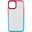 Чохол Epik TPU+PC Fresh sip series для Apple iPhone 13, 6.1 Бірюзовий/Рожевий - мініатюра 2