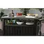 Стол-буфет для барбекю Keter Unity XL коричневый, 207 л - миниатюра 7