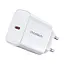 Сетевое зарядное устройство Choetech PD3042 mini PD45W USB-C White (43-00156) - миниатюра 2