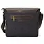 Кожаная мужская сумка через плечо TARWA 30х32х7.5 см sum0025908 - миниатюра 4