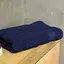Полотенце махровое Ecotton 70 x 130 см темно-синее (25239) - миниатюра 1