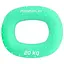 Еспандер кістьовий PowerPlay силіконовий PP-4337 Hand Grip Medium 20 кг Зелений (PP_4337_Green_20kg) - мініатюра 1
