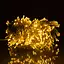 Новорічна гірлянда вулична Різдвяна фея GarlandoPro 50 м 500 LED білий провід Жовтий CF500L50MWY - мініатюра 2