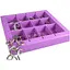 Набор головоломок Eureka 10 Metall 3D Puzzles violet 10 головоломок 473359 - миниатюра 2