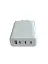 Зарядний пристрій WUW C158 GaN 100W 20V 5A Fast Charge PD QC 4 порти 3xType-C USB-A Power Delivery Quick Charge 3 - мініатюра 3