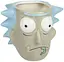 Кружка 3D GB Eye керамічна Rick and Morty Рік та Морті Mug RM 002 - мініатюра 2