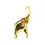 Брошь Слон золотой (158511302) - миниатюра 2