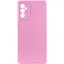 Чохол Getman TPU Liquid Silk Full Camera для Samsung Galaxy A36 5G Рожевий/Pink - мініатюра 1