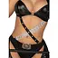 Еротичний костюм кішечки-пані Leg Avenue Mistress Kitty XS - мініатюра 3