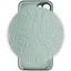 Чехол Epik Silicone Case Full Camera Protective (AA) для Apple iPhone 14 (6.1) Зеленый/Pine green - миниатюра 3