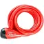 Велозамок Good Bike Security Lock тросовый Ø12 x 1500 мм красный (92758R-IS) - миниатюра 2