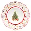 Тарілка Lefard Christmas Delight 21 см (985-118) - мініатюра 1